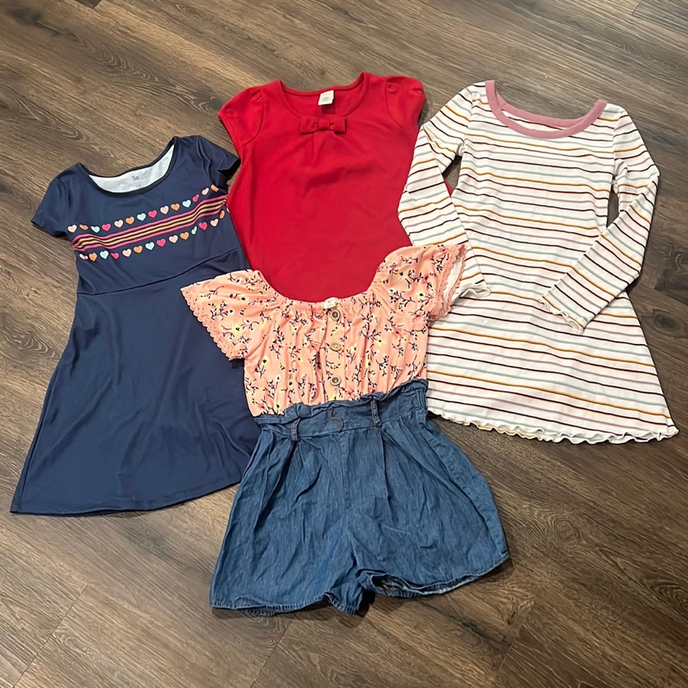 Dress and Romper Bundle